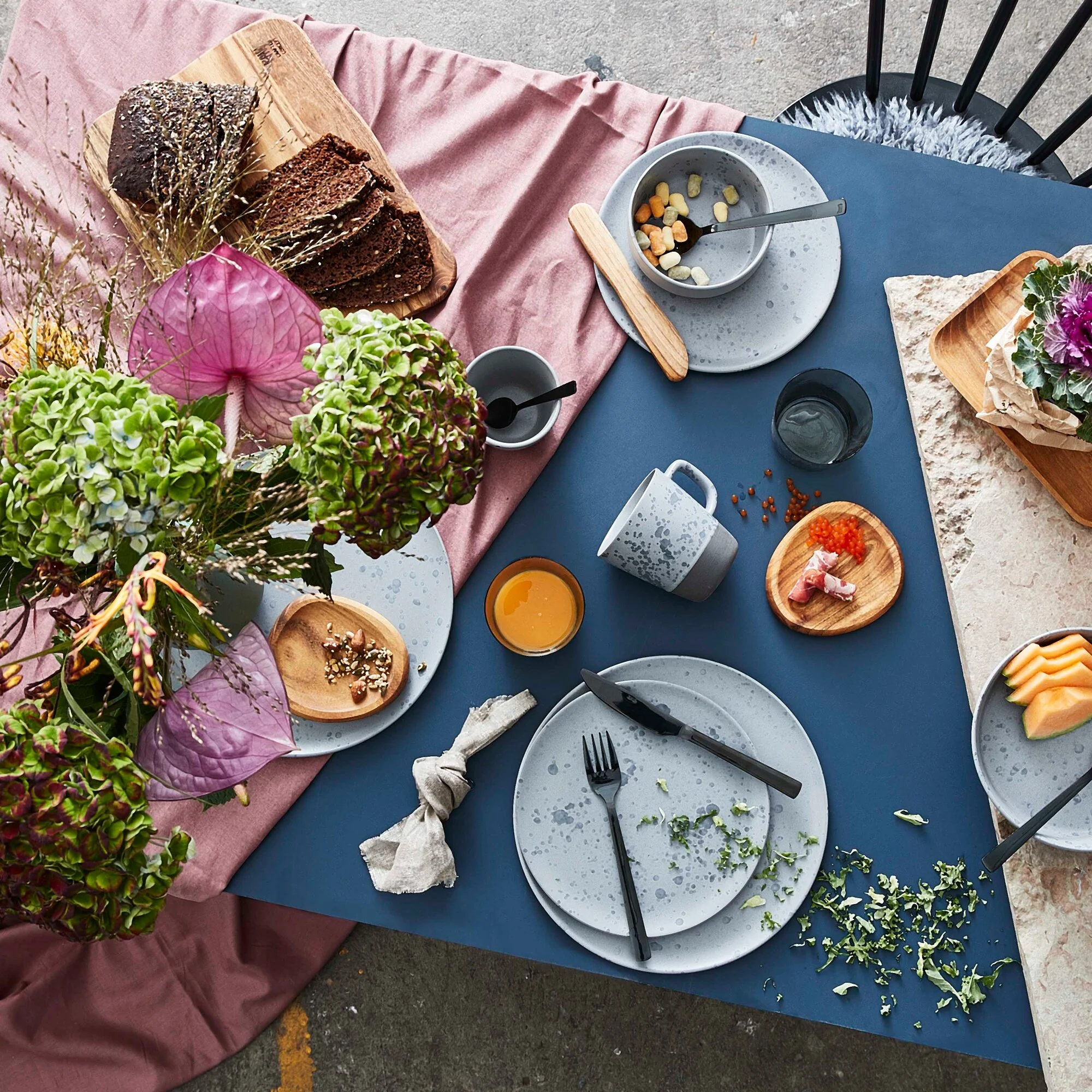 RAW krus med hank | Nordic Grey - Image 3
